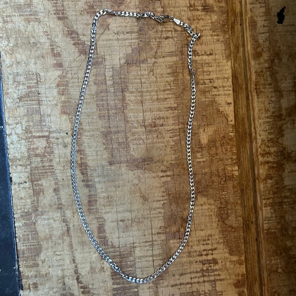 925 Sterling Silver Chain - Made in Florence, Italy